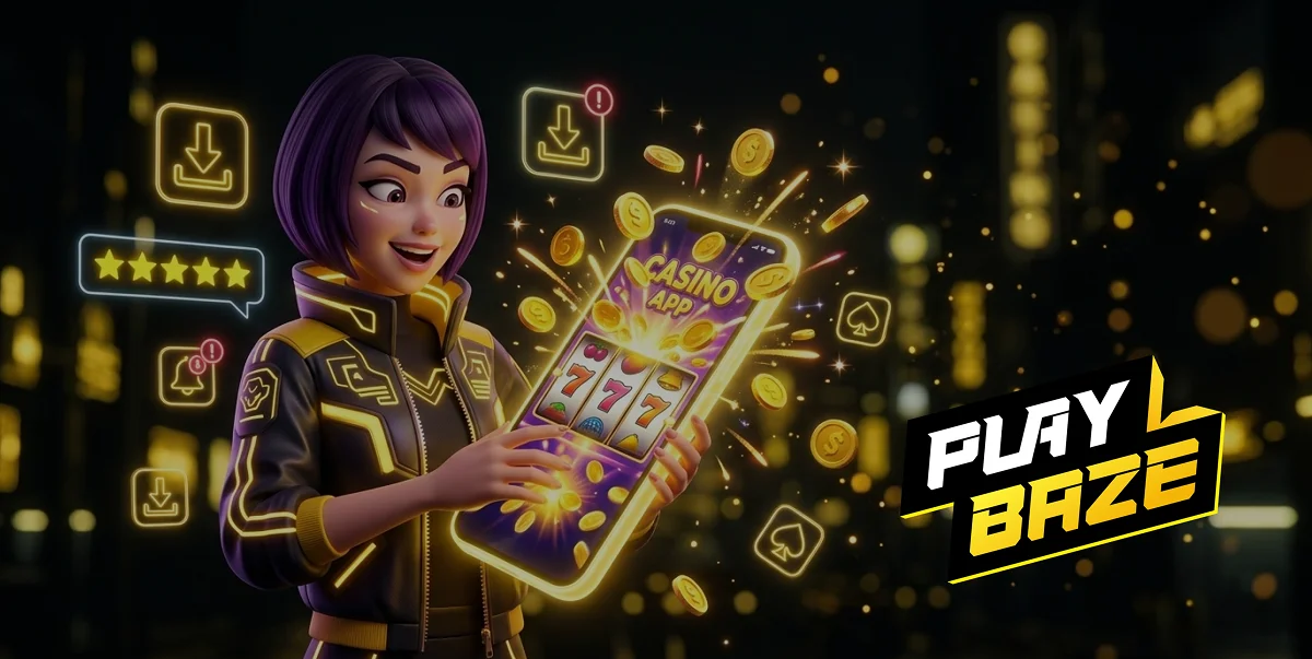 PlayBaze Download Mobile App PlayBaze Download Mobile App